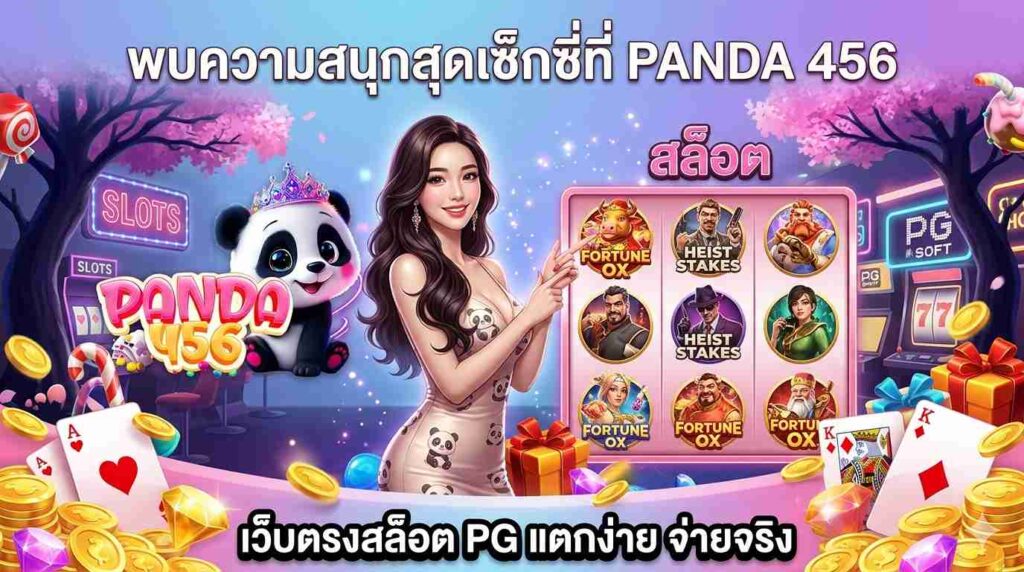 PANDA456_สล็อตลิขสิทธิ์แท้2026_BANNER-1
